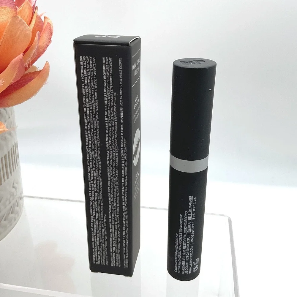 BROWFOOD Clear Brow Enhancing Gelfix‎ Phyto-Medic Complex 8ml NEW